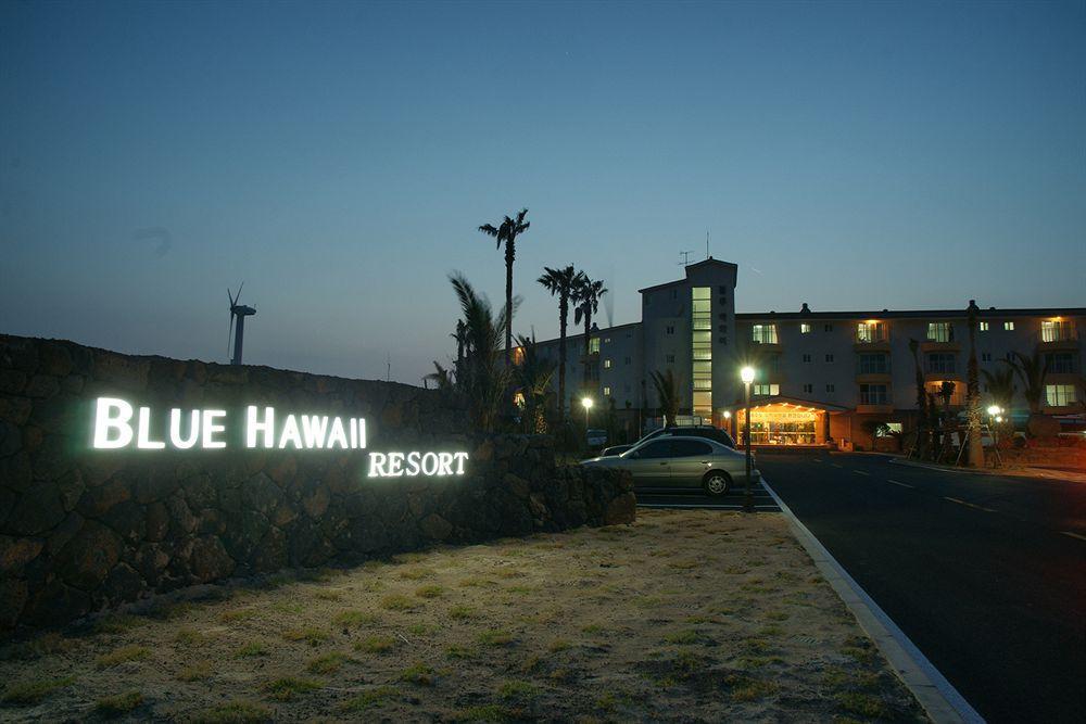 Blue Hawaii Resort Jeju Exterior foto