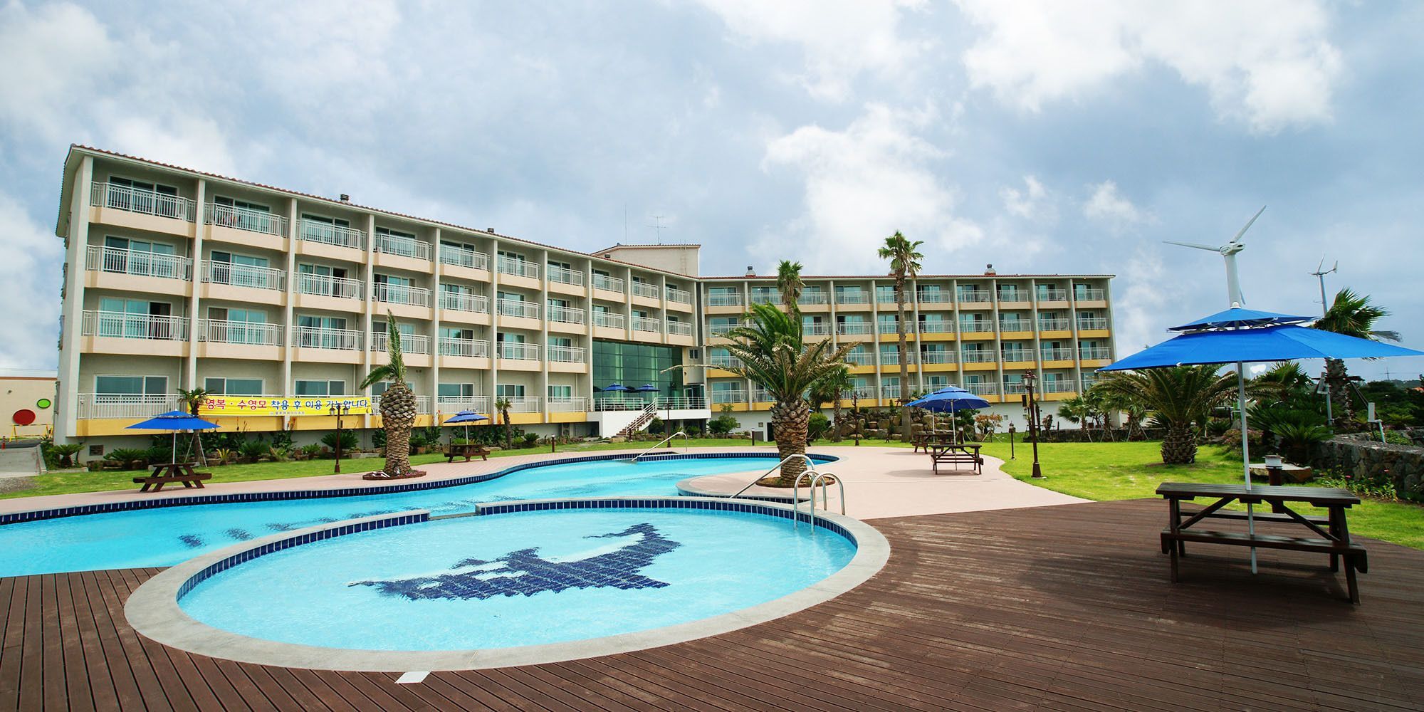 Blue Hawaii Resort Jeju Exterior foto